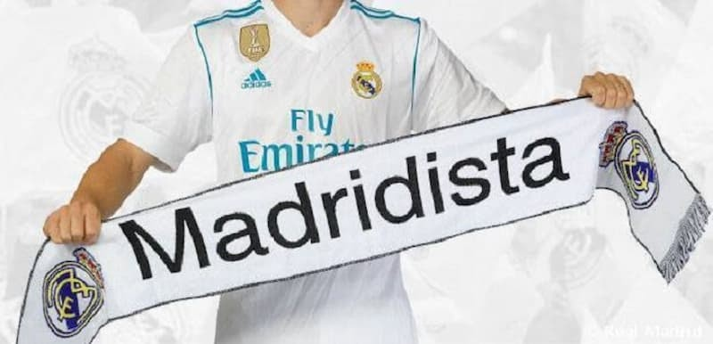  Madridista là biệt danh dành cho những người hâm mộ trung thành của Real Madrid 