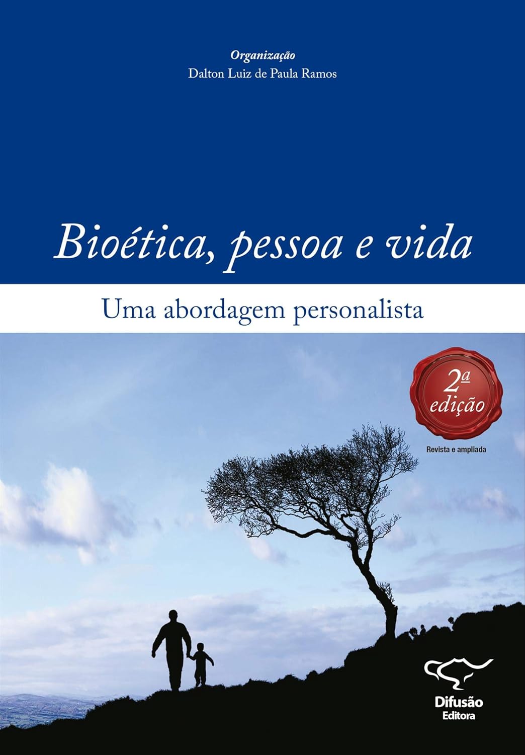 Capa do livro: Bioética, pessoa e vida. Uma abordagem personalista