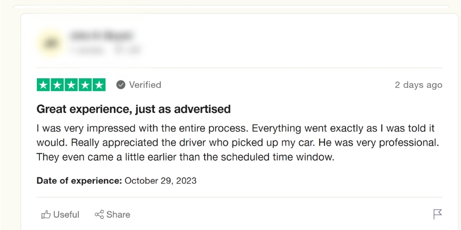 cash for clunkers reviews
