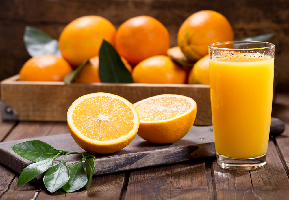 orange juice during pregnancy 