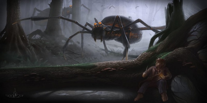 Mơ thấy con nhện khổng lồ 
