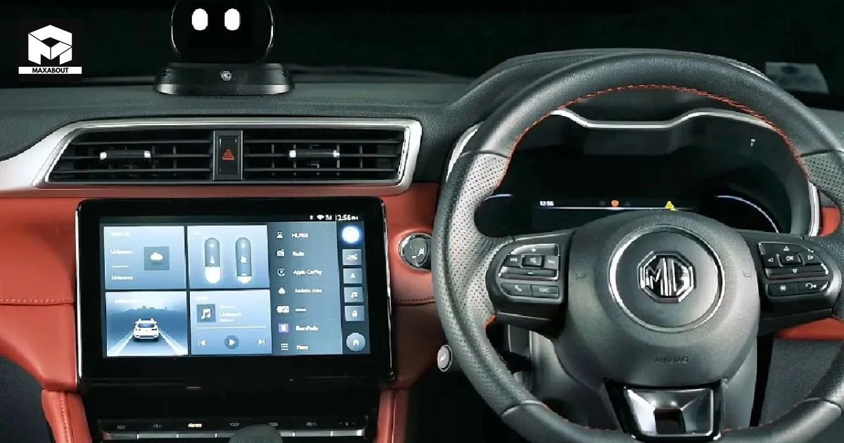 Affordable Cars Boasting 10-Inch+ Infotainment Displays - closeup