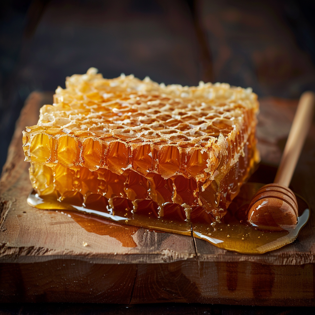 Honey comb as a natural ingredient