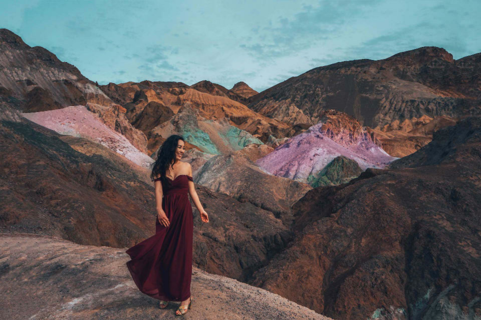Thung lũng Death là nơi chụp hình lý tưởng để cho ra những bộ hình đầy tính nghệ thuật