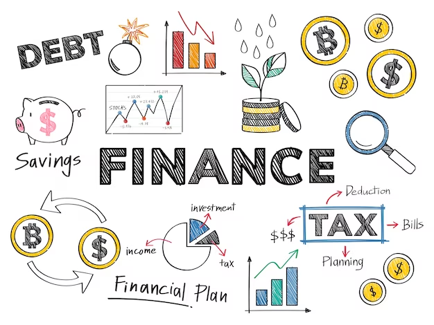 Illustration of Finance and its Related Terms