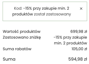 Regatta kod rabatowy -15%