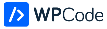 WPCode WordPress plugin logo