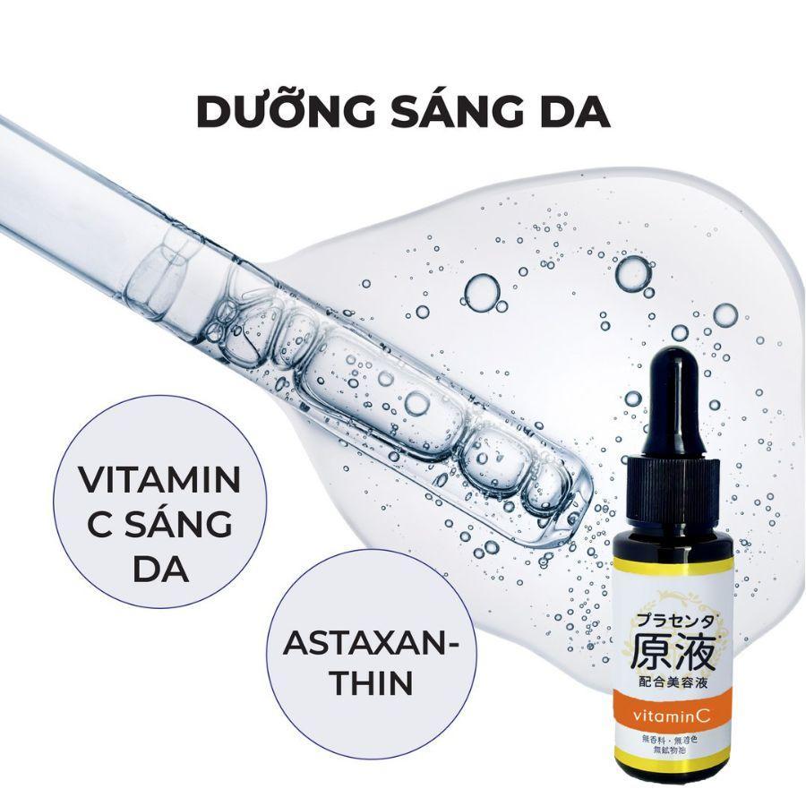 Serum Sozai Farm Vitamin C là thương hiệu nổi tiếng tại Nhật Bản