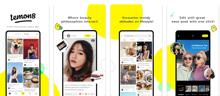 Lemon8 Media App