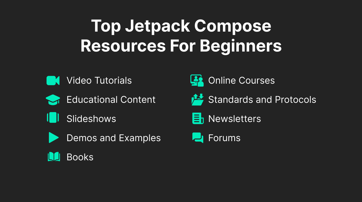 Collection of tutorials for Jetpack Compose