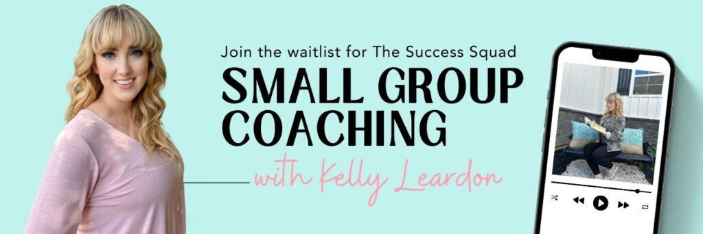 Small group coaching for female entrepreneurs ready to scale their business! 