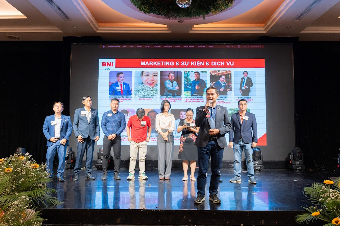 Team Marketing, sự kiện và dịch vụ - BNI CEO Chapter Team Marketing, sự kiện và dịch vụ - BNI CEO Chapter