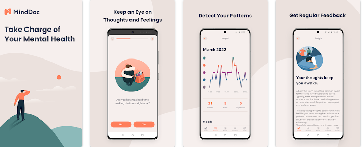 MindDoc Healthcare app