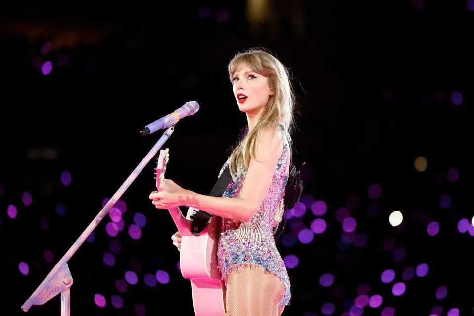 Imagem de conteúdo da notícia "Taylor Swift bate recorde de audiência em São Paulo" #1