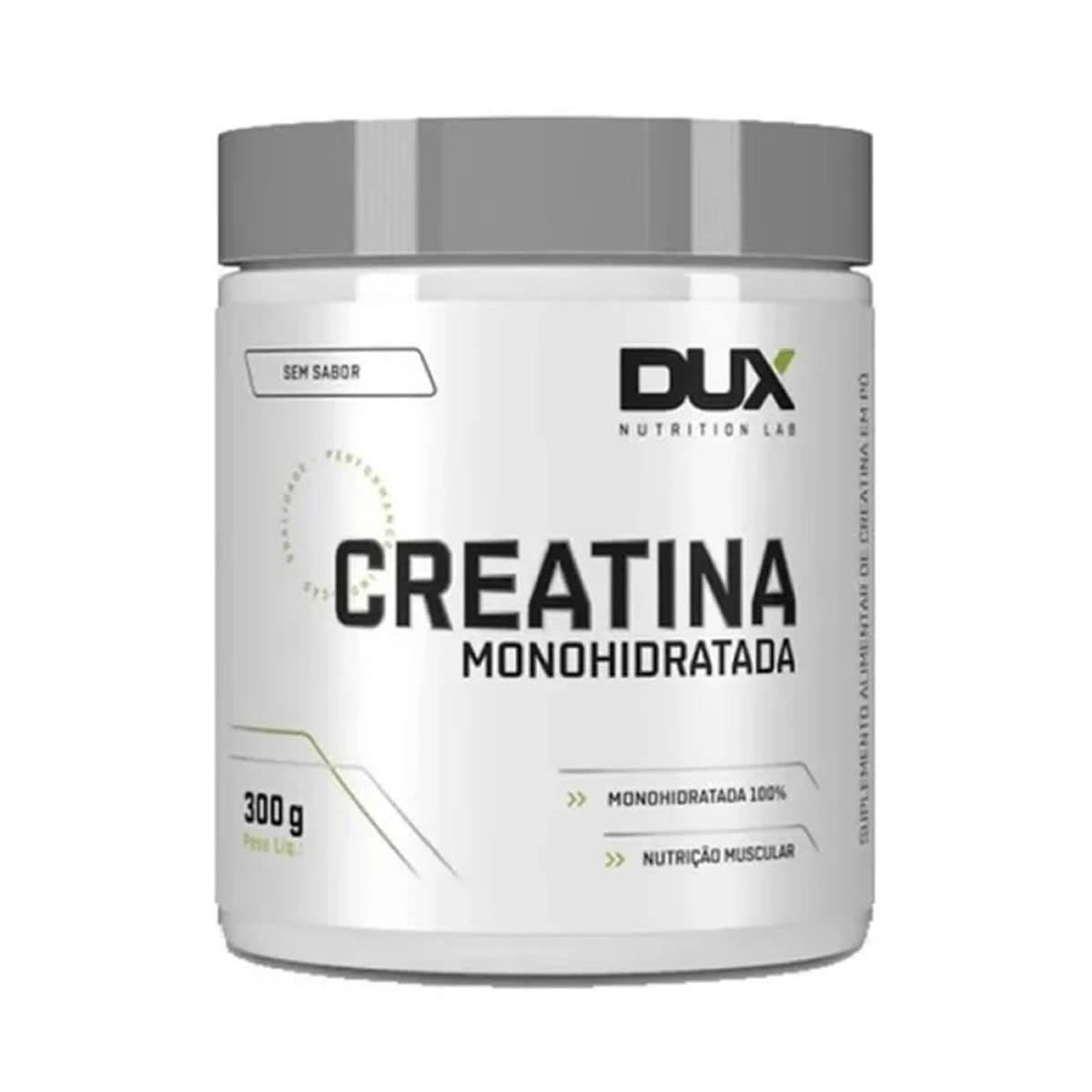 Creatina Monohidratada, Pote 300g, Dux Nutrition