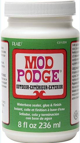 Mod Podge Waterbase Sealer