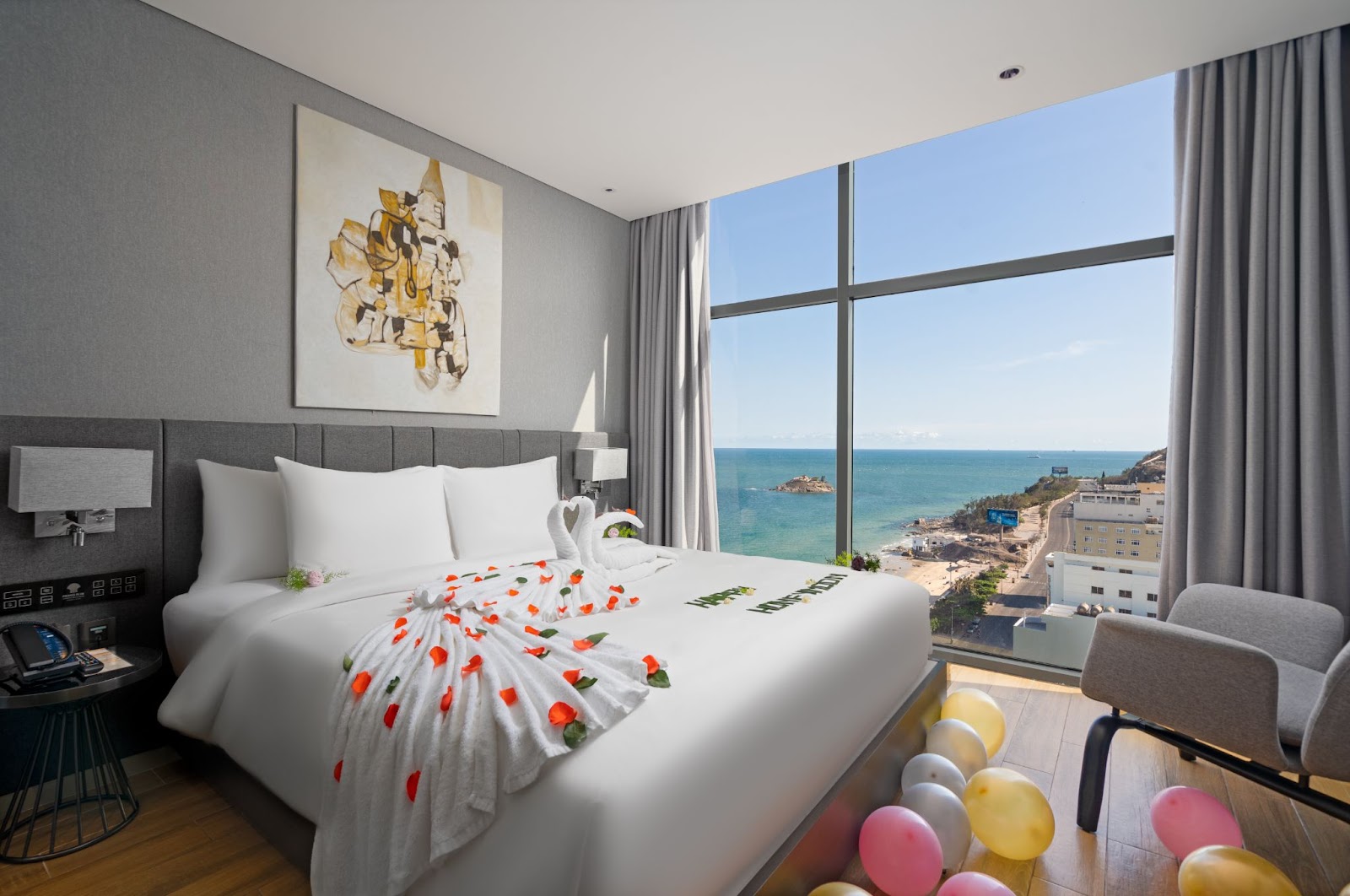 Khách Sạn Premier Pearl Hotel - Thưởng thức tiệc Giáng sinh Vũng Tàu