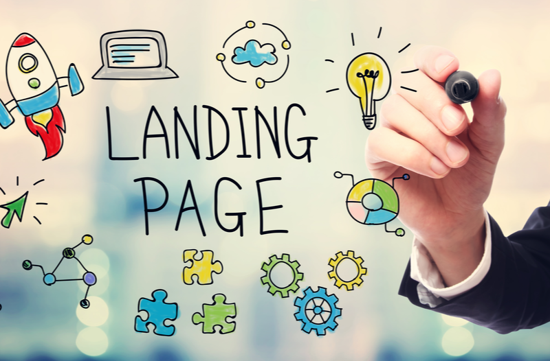 Everything You Should Know about Website Landing Pages - Award-Winning  Marketing Agency in Dubai