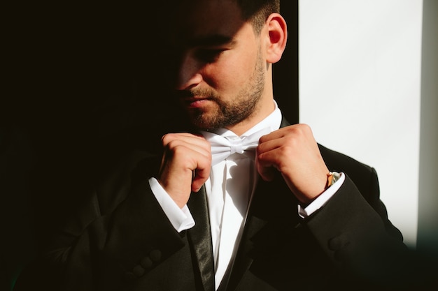 Dapper Edge Mens Style Spark