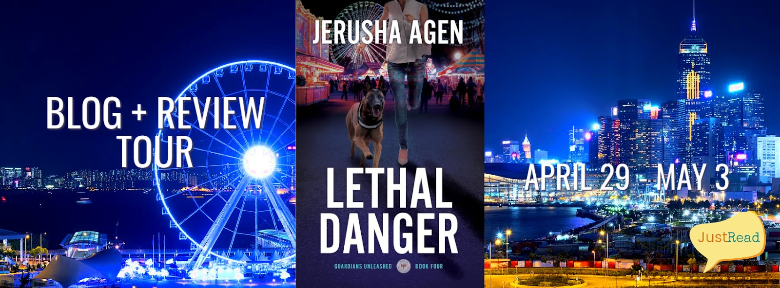 Lethal Danger Blog + Review Tour