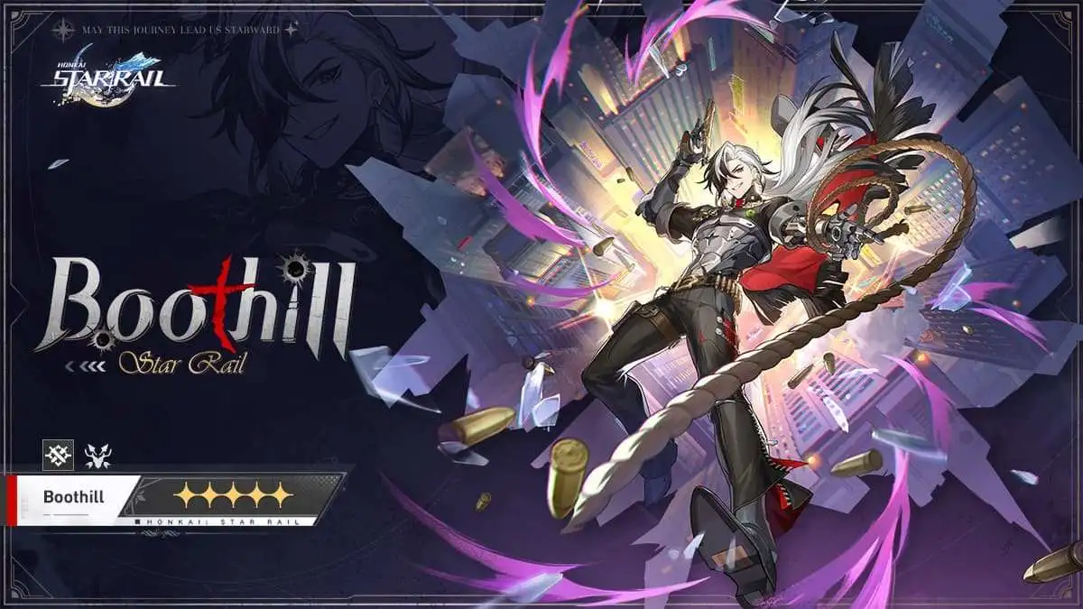 Boothill's splash art in Honkai: Star Rail.