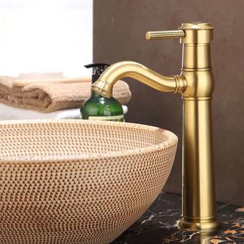 Gold Bathroom Sink Faucets