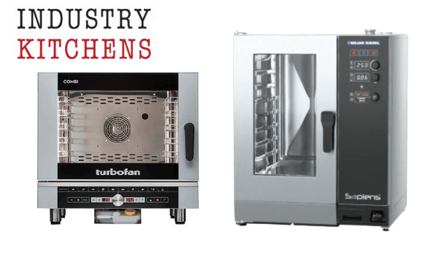 Turbofan and Sapiens Commercial Combi Oven Model