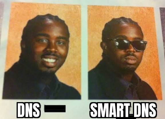DNS vs Smart DNS