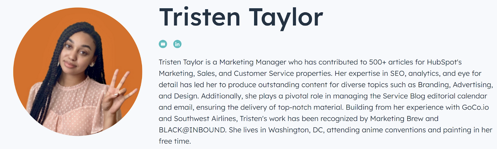 27 of the Best Professional Bio Examples I've Ever Seen [+ Templates ...