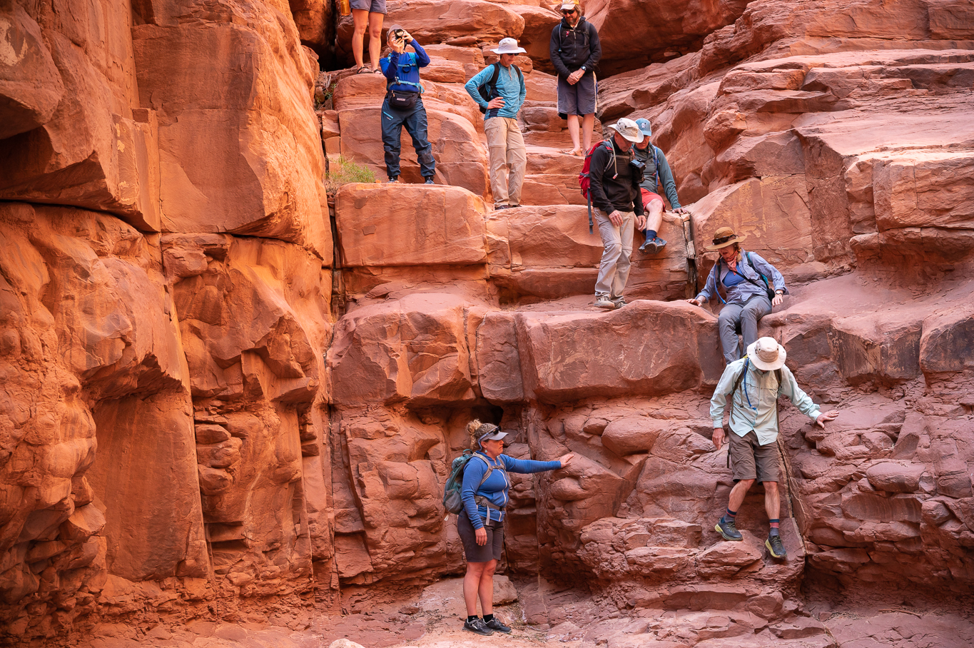 Take on A Canyon Exploration Trip