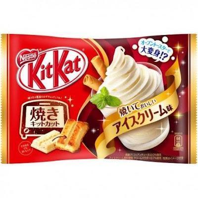 Socola KitKat vị Ice Cream “nướng”