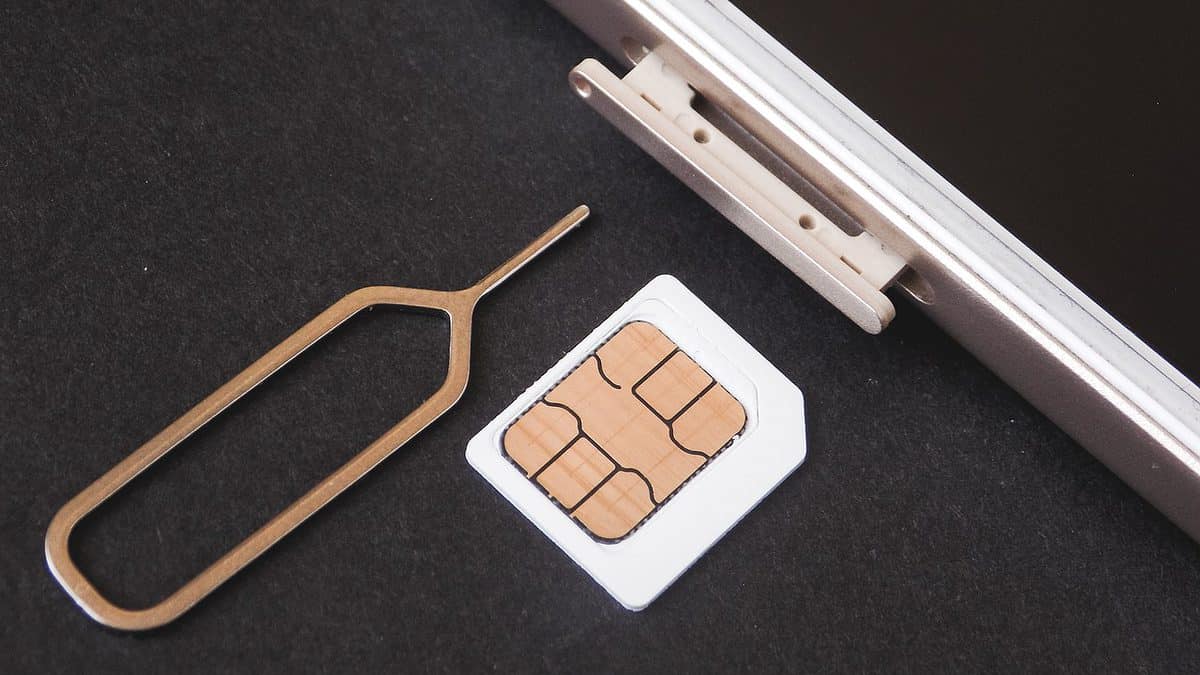 SIM card