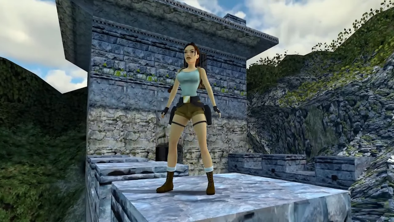 Tomb Raider 1-3 Remastered Modern Makeover