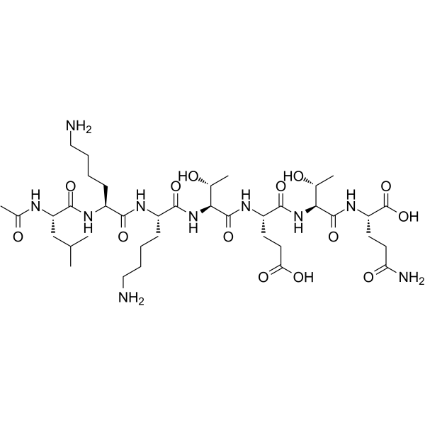 TB500 | Thymosin β 4 Synthetic Molecule | MedChemExpress
