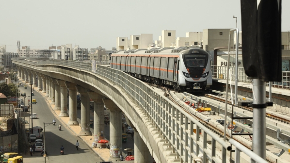 ahmedabad metro