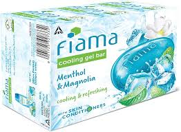 Fiama Di Wills Cooling Gel Bathing Bar Menthol & Magnolia soap