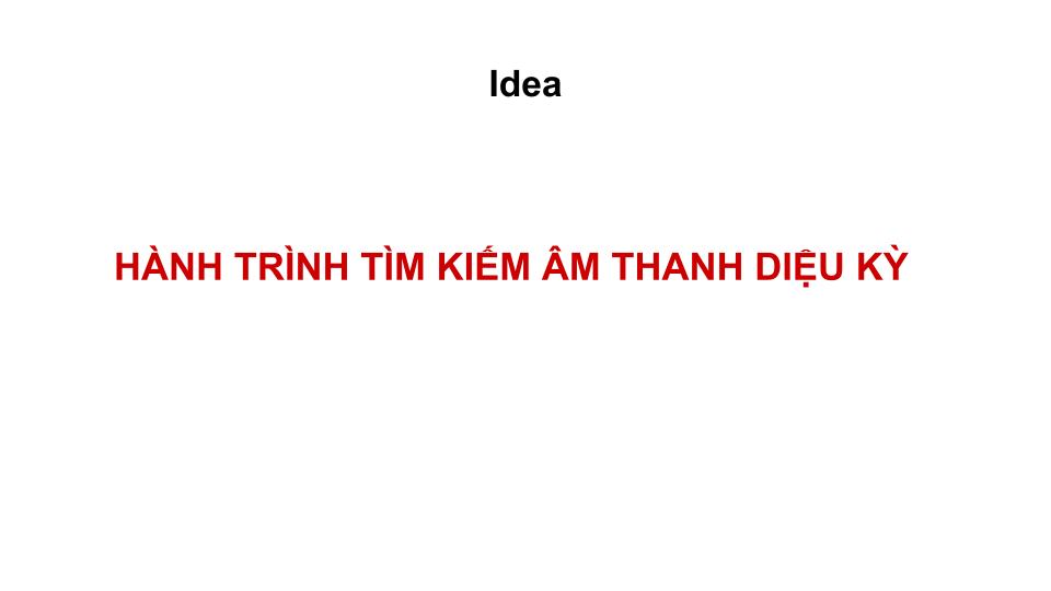 TVC Hành trình tìm kiếm âm thanh diệu kỳ - CBS Art Sound, nơi cảm xúc thăng hoa