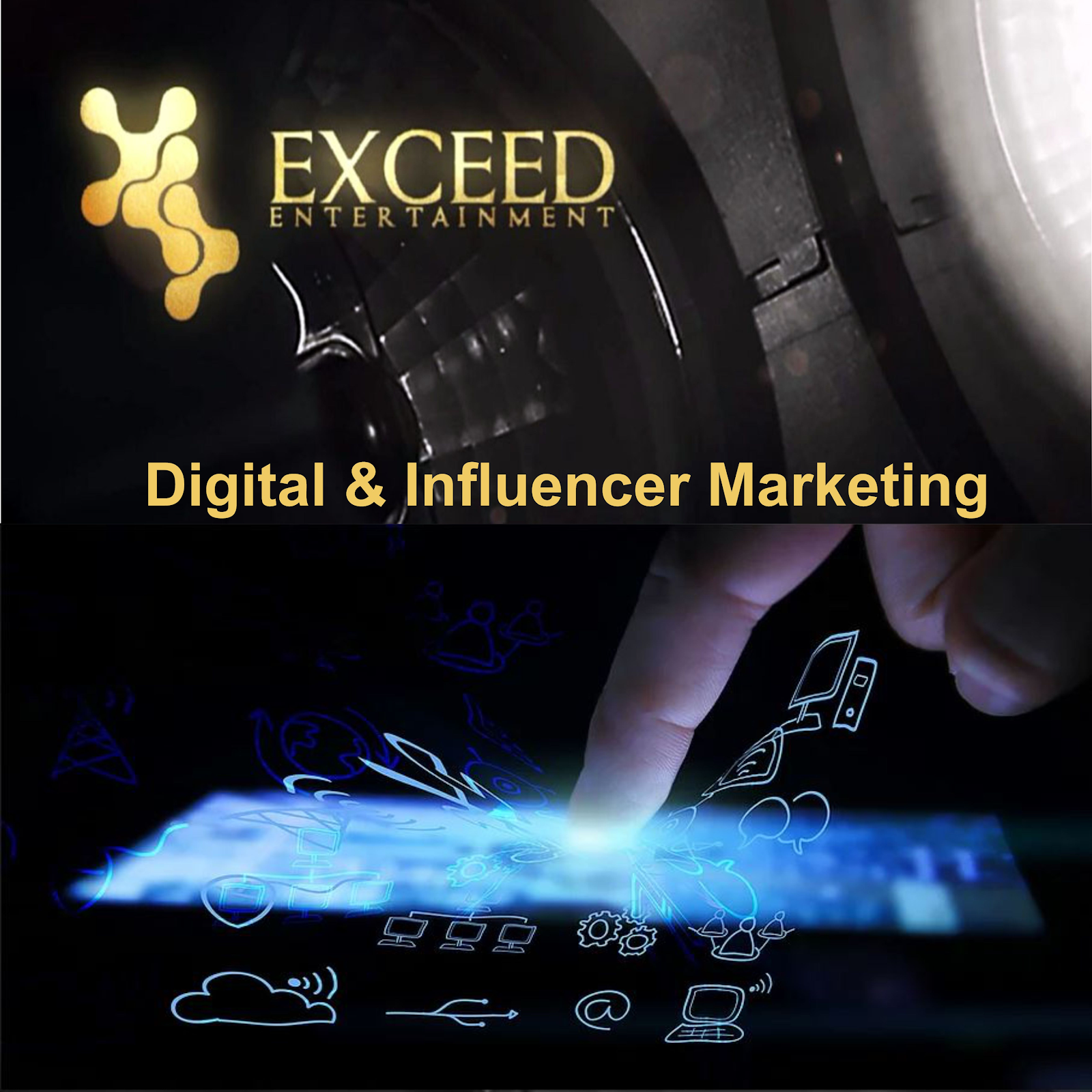 digital influencer marketing india -exceed entertainment