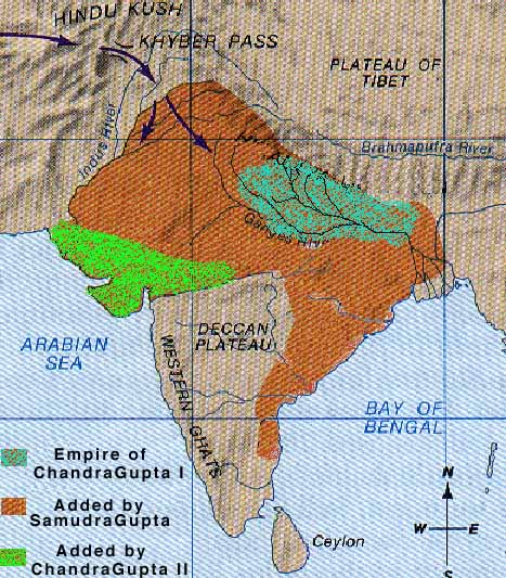 Gupta Dynasty India, 320 - c. 550 CE | Ancient History | UPSC Prelims