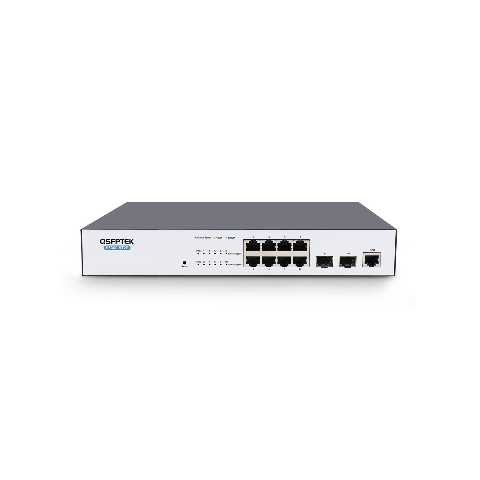 Switch d\'Accès LAN Gigabit Ethernet L2+ à 24 ports FS -  France