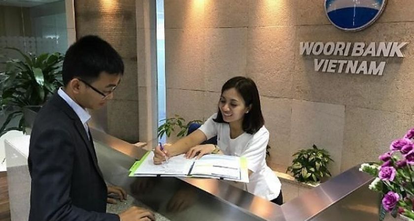 Giờ làm việc của ngân hàng Woori Bank