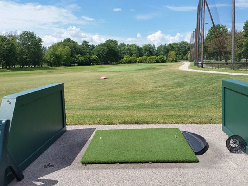 kích thước lỗ golf