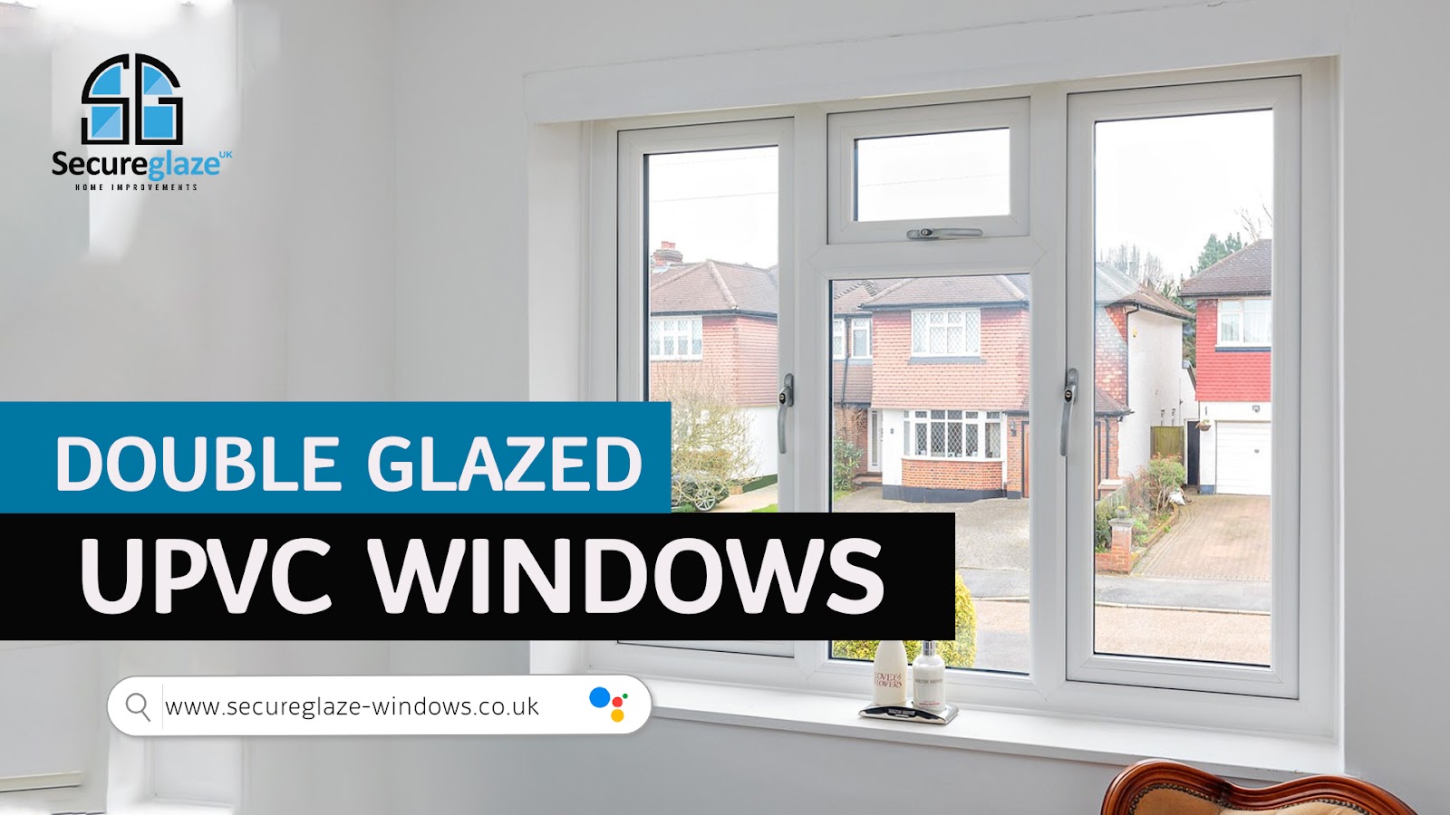 double glazed upvc windows
