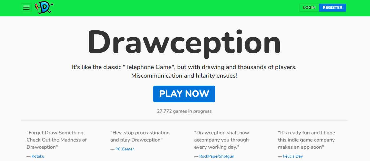 Drawception Art Game App