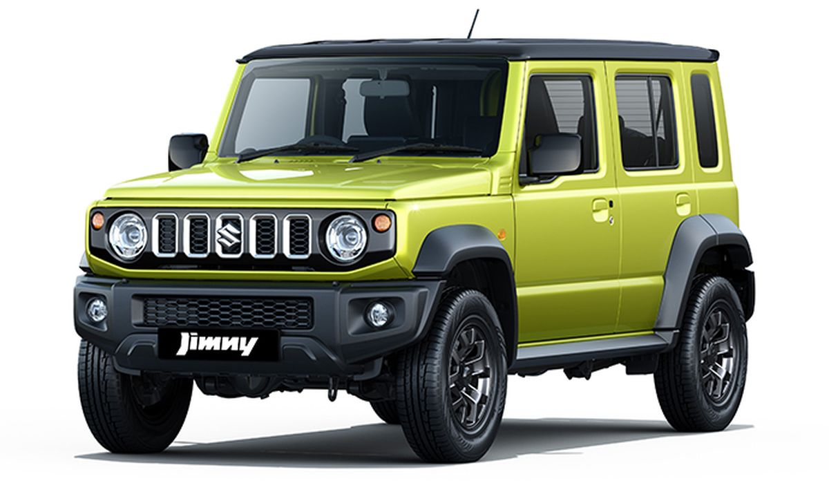 suzuki jimny 5 pintu