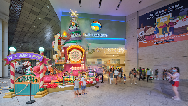 Khu vui chơi giải trí tại Suntec City