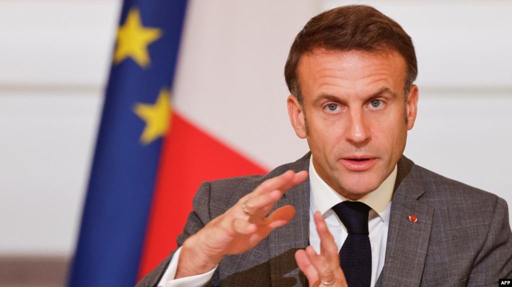 Tổng thống Pháp Emmanuel Macron có cuộc điện đàm với Tổng bí thư Nguyễn Phú Trọng hôm 20/10.