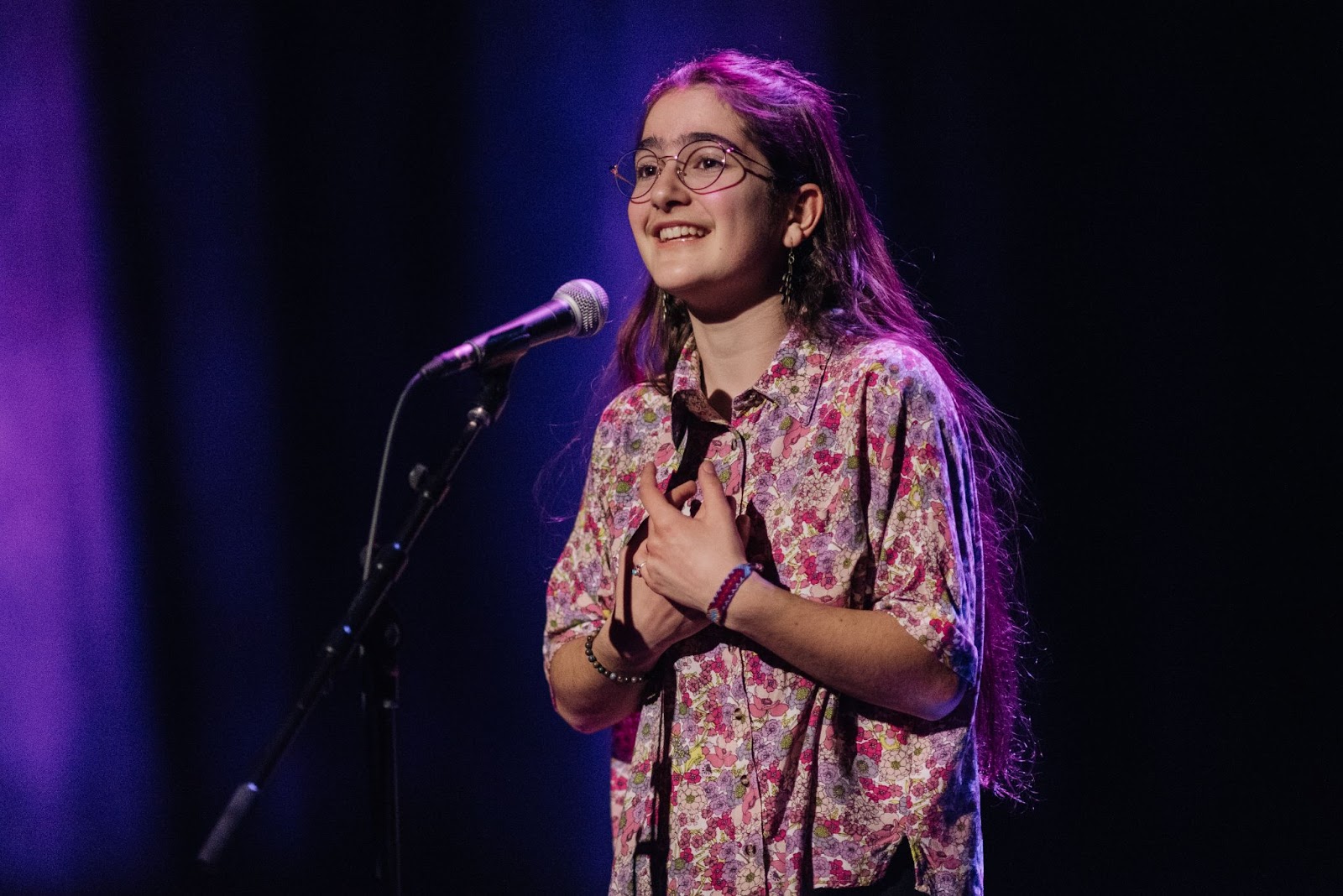 Leïla Malo (French Stream) from Collège Jean-Eudes, Montreal, QC