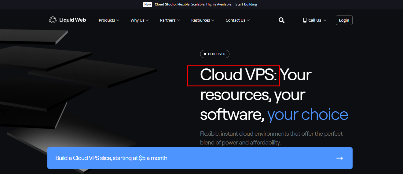 Liquid Web Cloud VPS Hosting