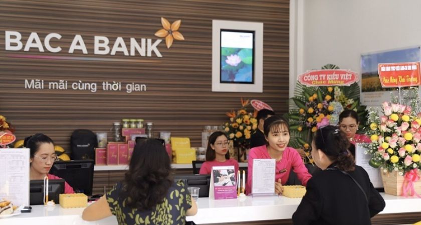 Lãi suất Bắc Á Bank